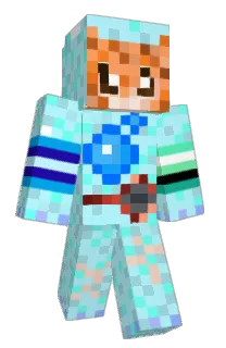 Front of Minecraft skin