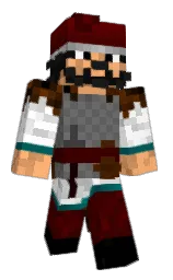 Back of _Decebalus_'s skin
