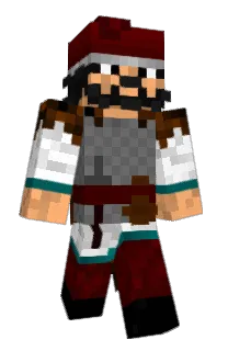 Front of _Decebalus_'s skin