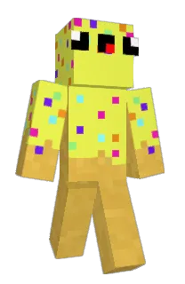 Front of Hero0x's skin