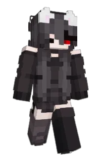 Front of straykittnz's skin
