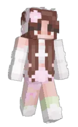 fea2les0's Minecraft skin wearing the Migrator cape