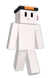 Front of dwable's skin