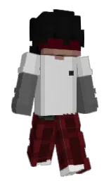 Slim Minecraft skin