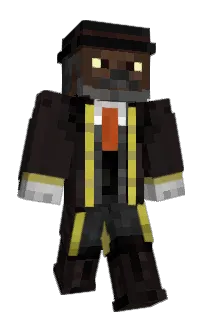 Front of uNakano's skin