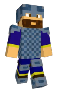 Front of Minecraft skin