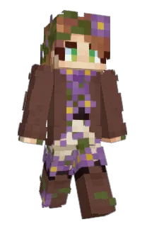 FloraWolfi3's Minecraft skin