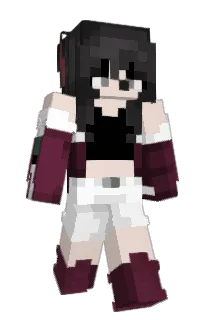 Front of LileLen's skin
