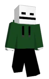 Classic Minecraft skin