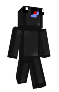 Front of Calymari's skin