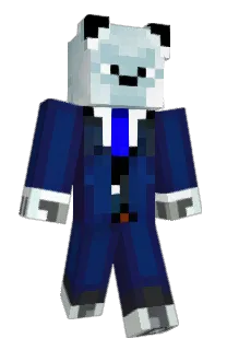 Front of Mordish's skin