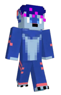Front of Nerozhen's skin