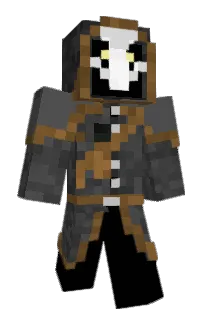 Front of Minecraft skin