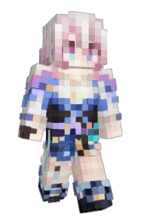 Front of Andromeda110K's skin