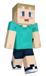 dairy cream and java Minecraft skin — Classic model — first worn by Arrinen
