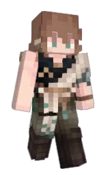 Slim Minecraft skin