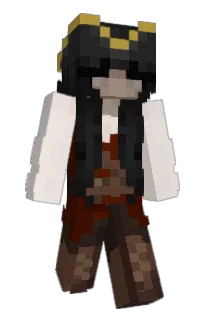 Front of siarra's skin