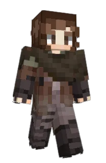 JoeRaptor's Minecraft skin