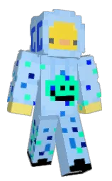 Classic Minecraft skin