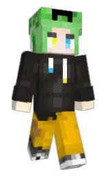 dune and feijoa Minecraft skin — Slim model — first worn by ink_711
