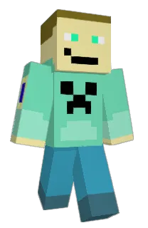 Front of Minecraft skin