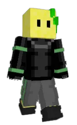 Slim Minecraft skin