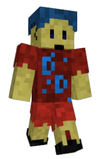 Front of Minecraft skin