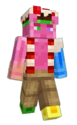 Slim Minecraft skin