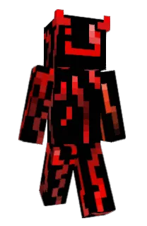 Front of Maksha's skin
