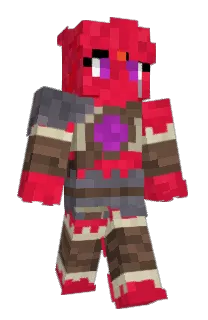 Front of Minecraft skin