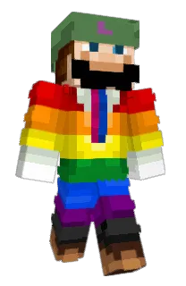 Front of Floptomized's skin