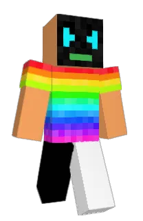 Front of Minecraft skin