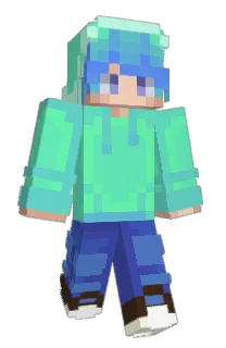 irln's Minecraft skin