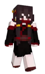 Slim Minecraft skin