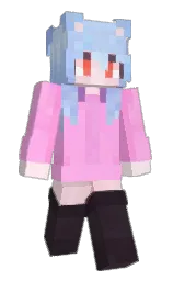 Slim Minecraft skin