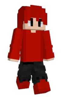 Front of Aizuri's skin