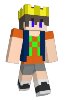 Front of Minecraft skin
