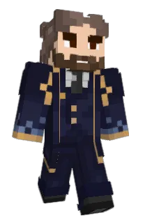 Front of Verifyy's skin