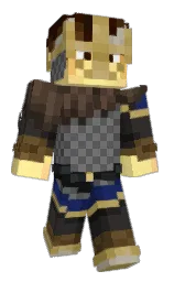 Classic Minecraft skin