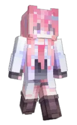 Slim Minecraft skin
