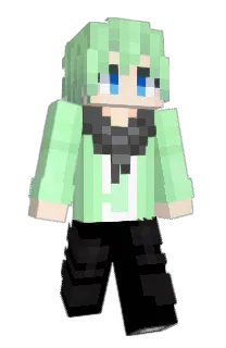 Front of XN_Shiner's skin