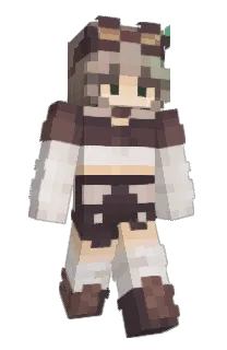 Front of lithicorn's skin