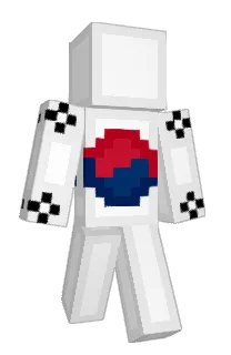 Front of holdplacer's skin