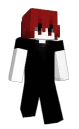 Slim Minecraft skin