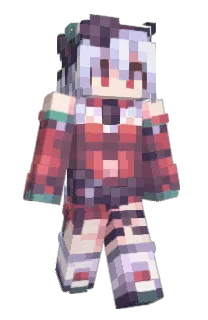 Front of PARIRIKA's skin
