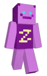 Slim Minecraft skin