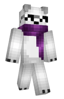 Front of Xetonide's skin