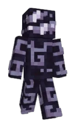 Slim Minecraft skin