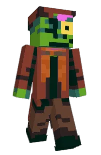 Front of forderay's skin