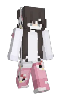 Front of Mayunna's skin